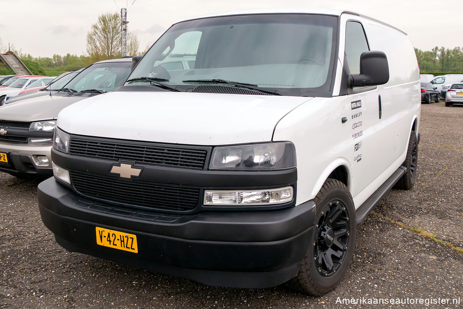 Chevrolet Express uit 2003