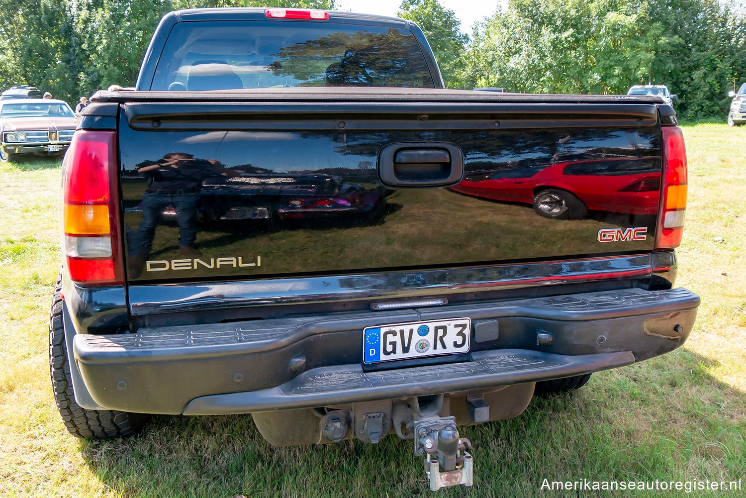 Gmc Sierra uit 2003