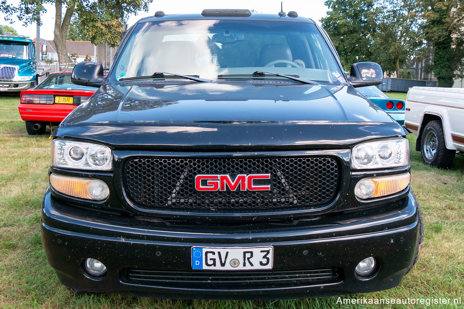 Gmc Sierra uit 2003