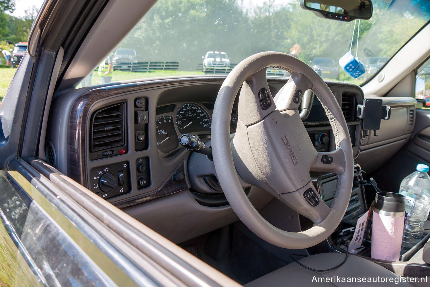Gmc Sierra uit 2003