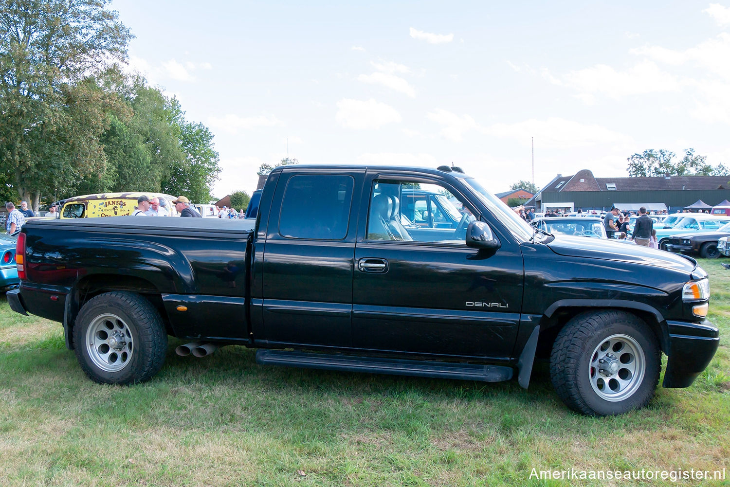 Gmc Sierra uit 2003