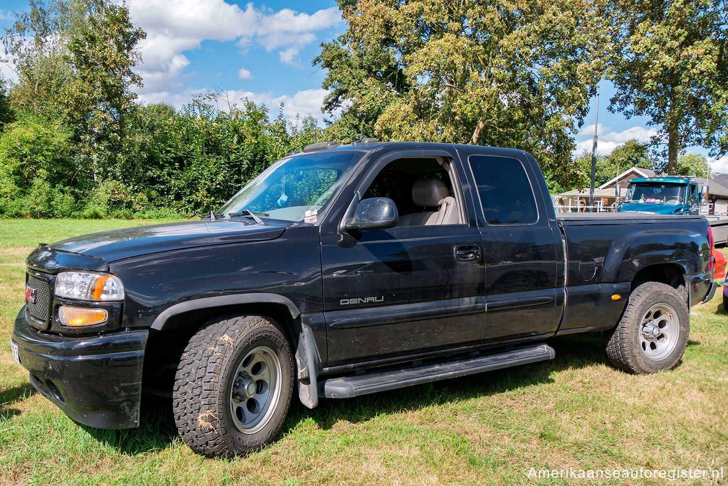 Gmc Sierra uit 2003