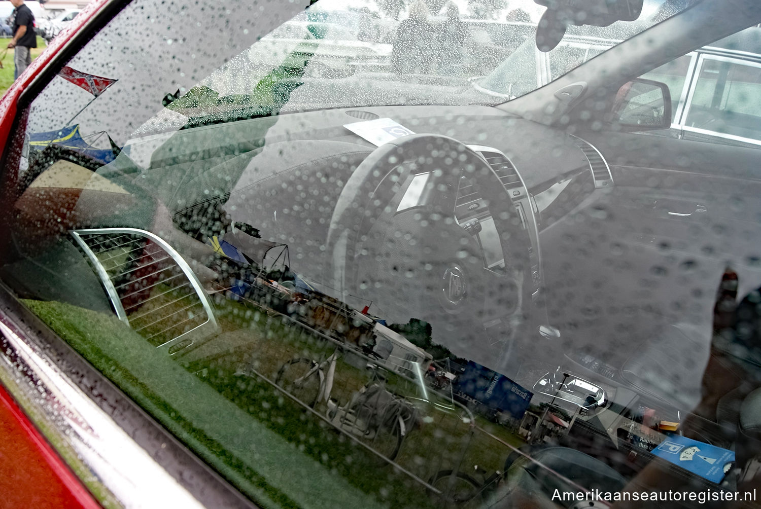 Cadillac SRX uit 2004
