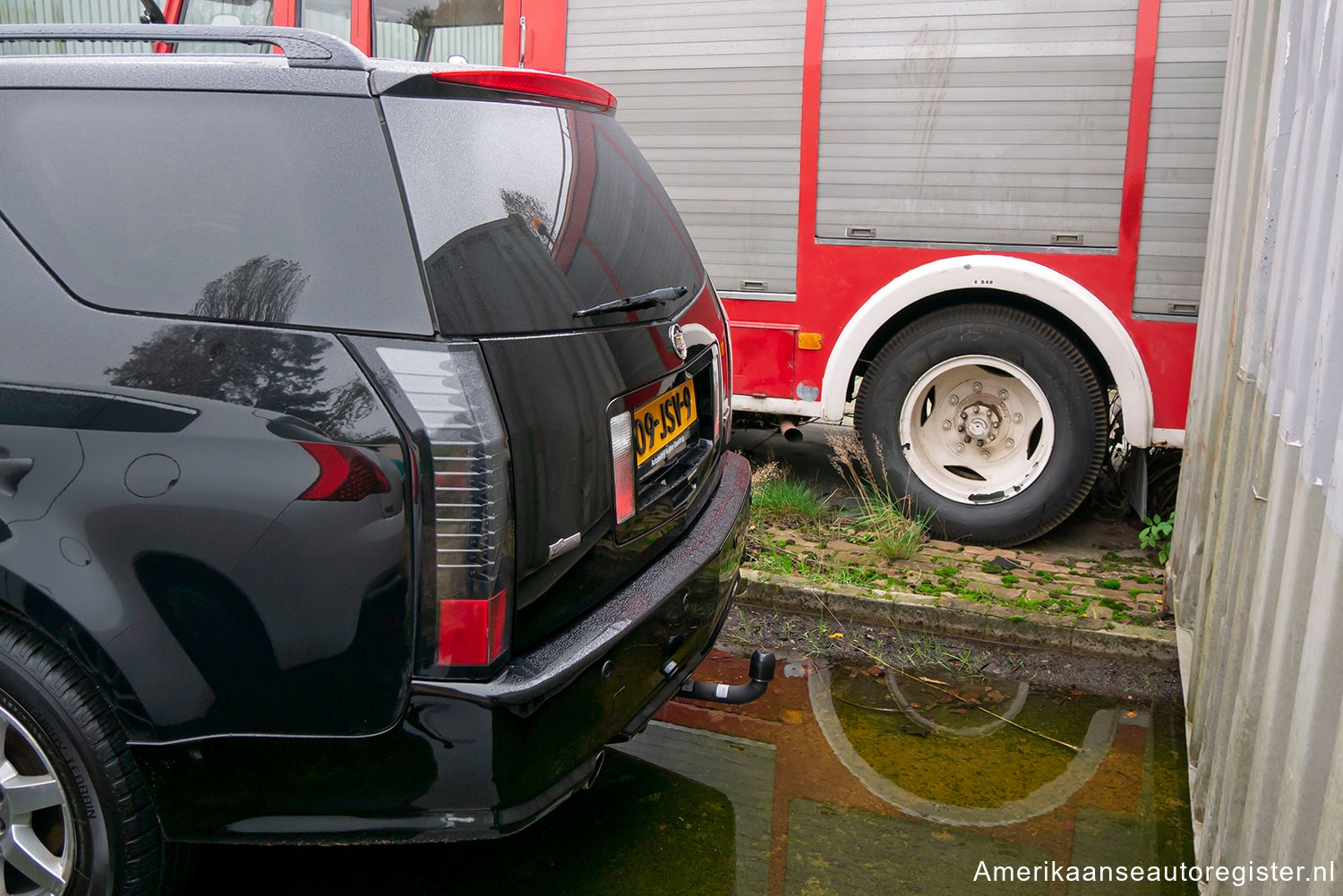Cadillac SRX uit 2004