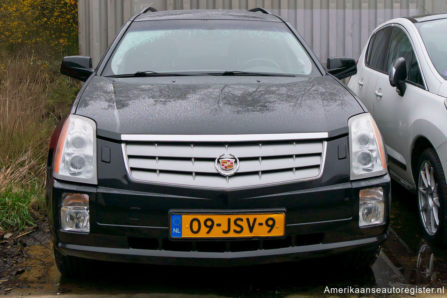 Cadillac SRX uit 2004