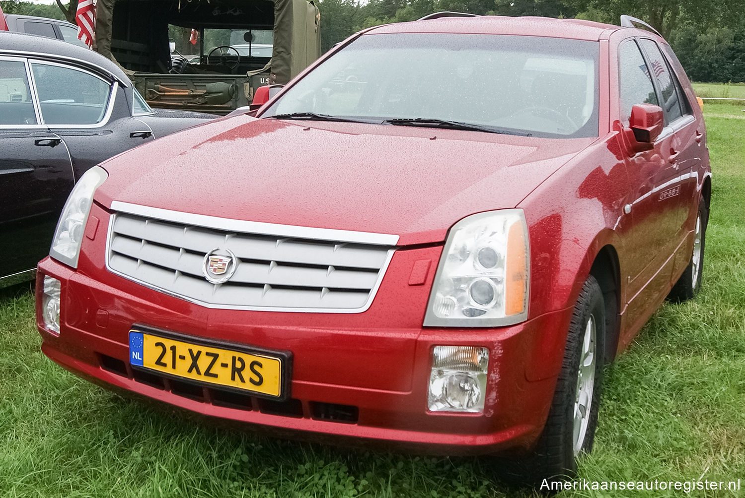 Cadillac SRX uit 2004