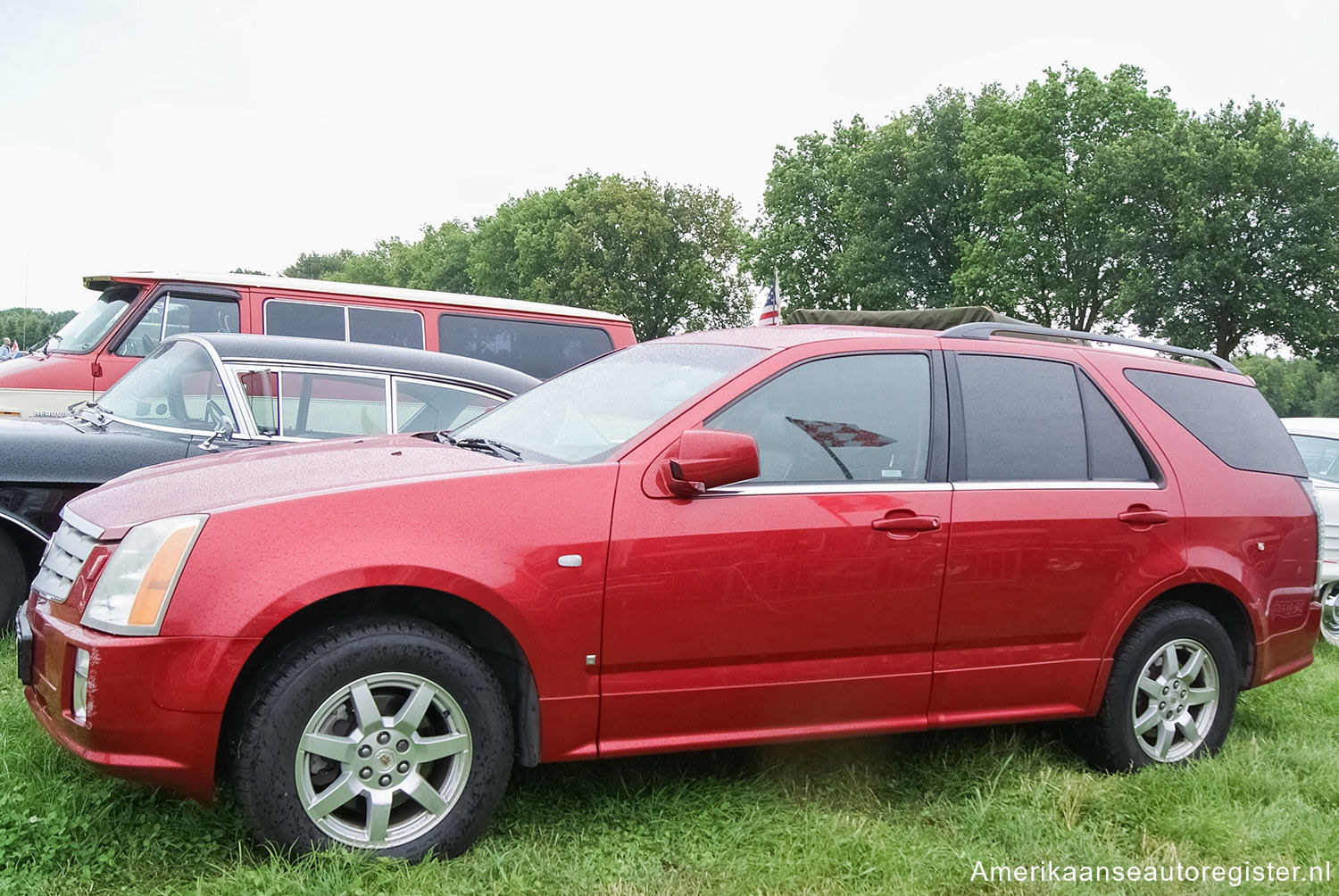 Cadillac SRX uit 2004