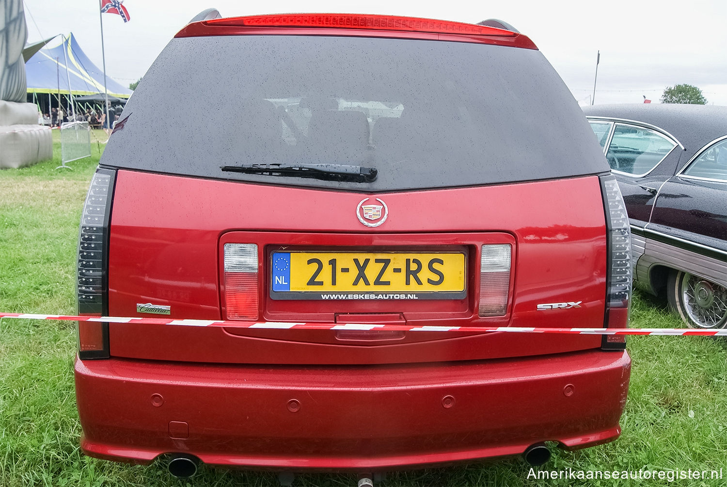 Cadillac SRX uit 2004