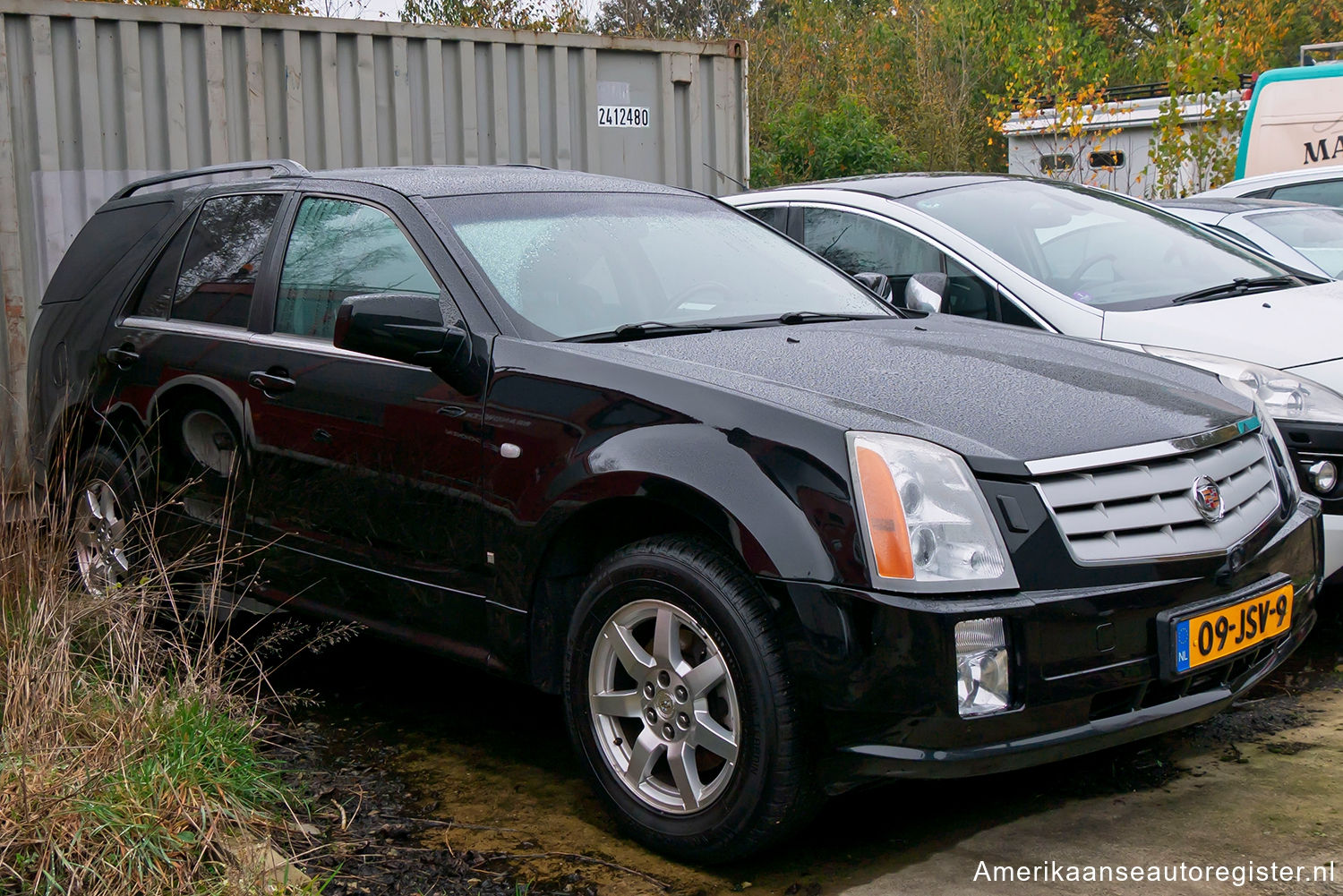 Cadillac SRX uit 2004