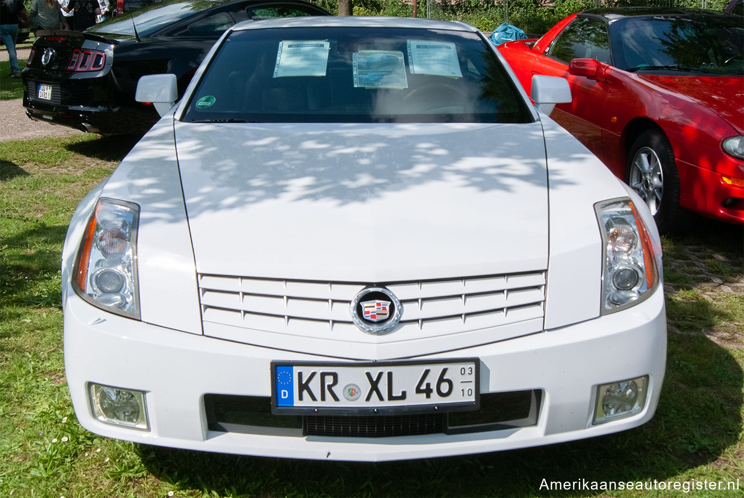 Cadillac XLR uit 2004