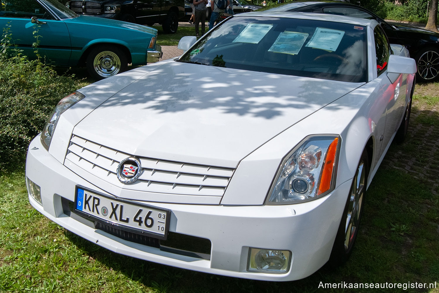 Cadillac XLR uit 2004