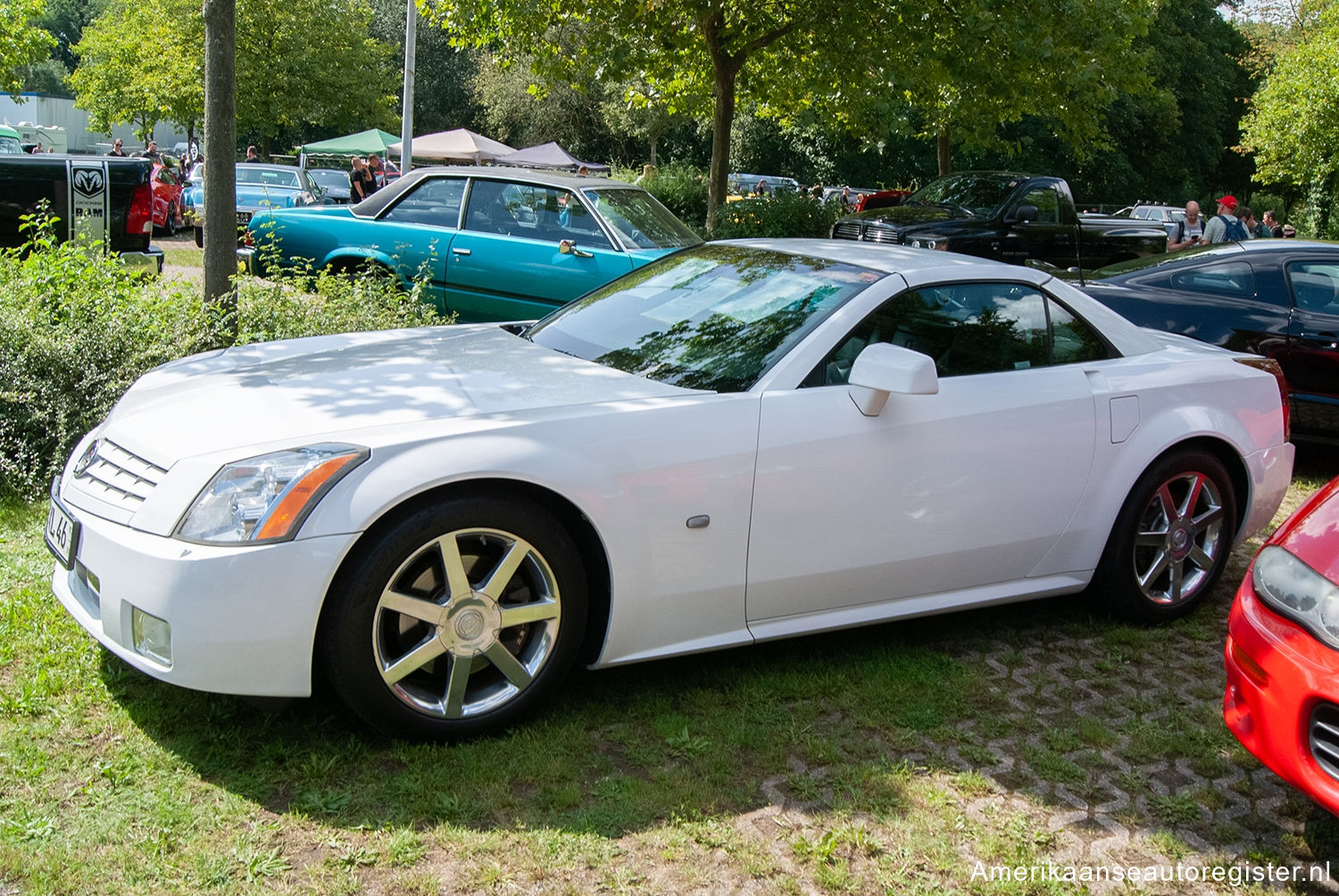 Cadillac XLR uit 2004
