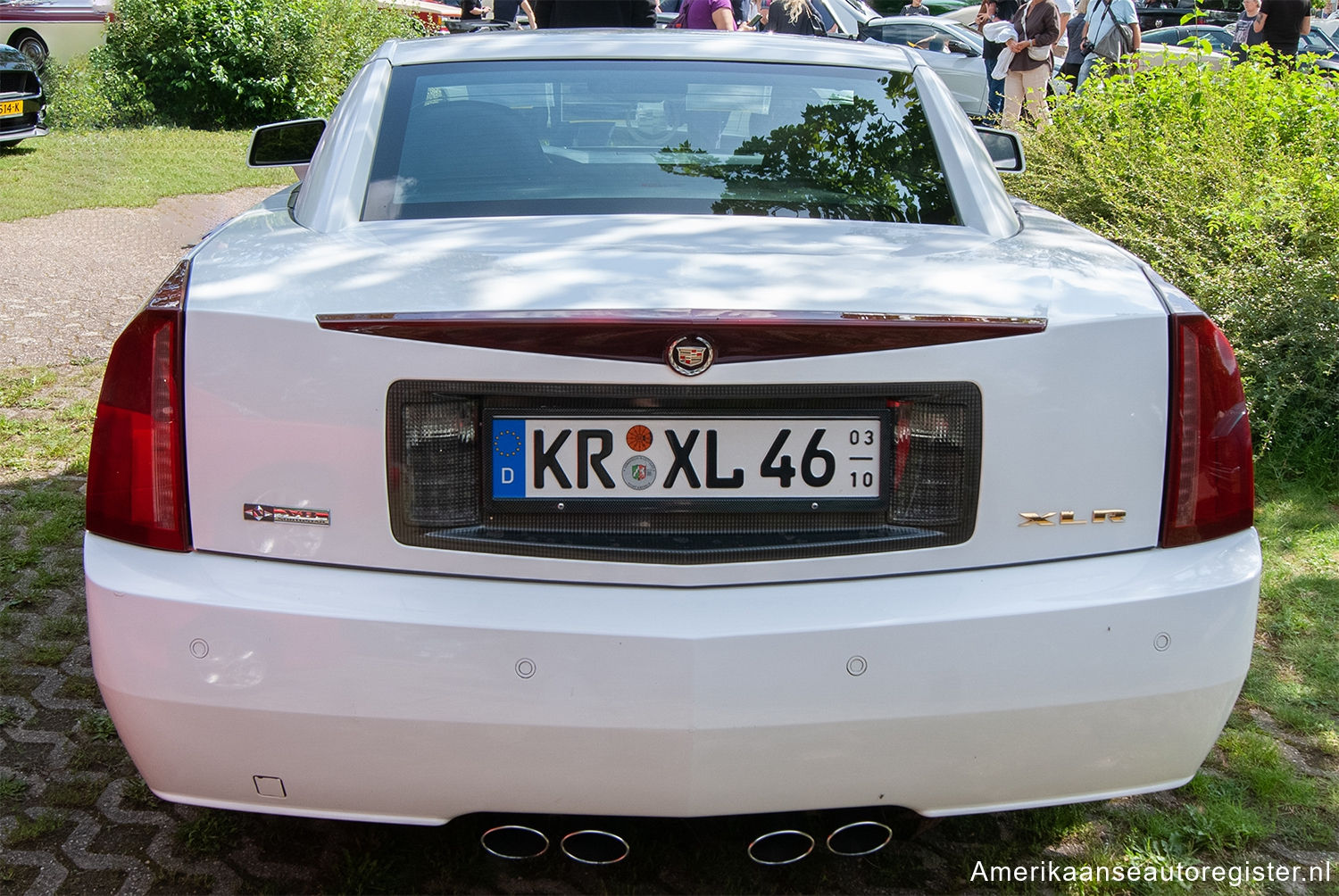 Cadillac XLR uit 2004