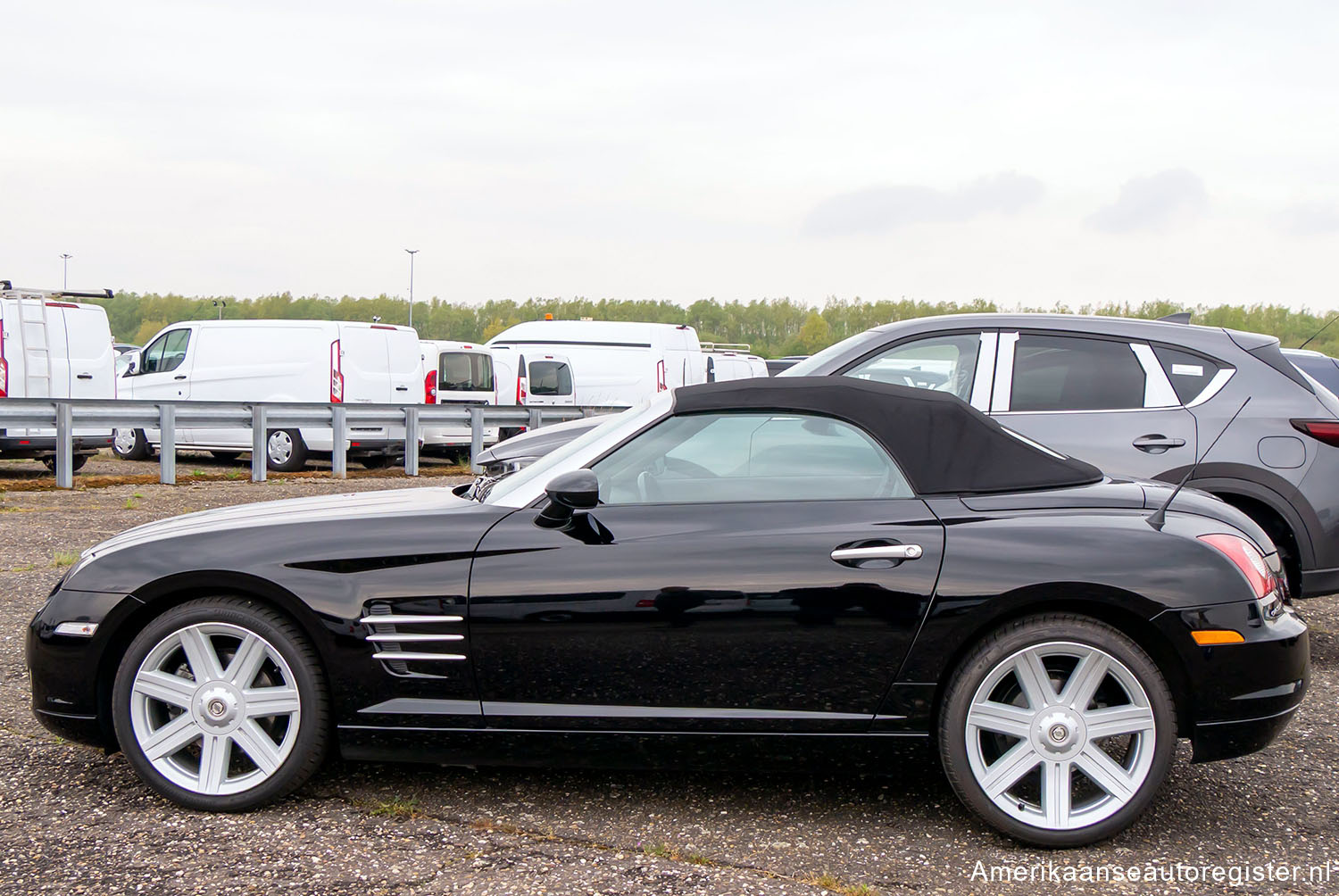 Chrysler Crossfire uit 2004