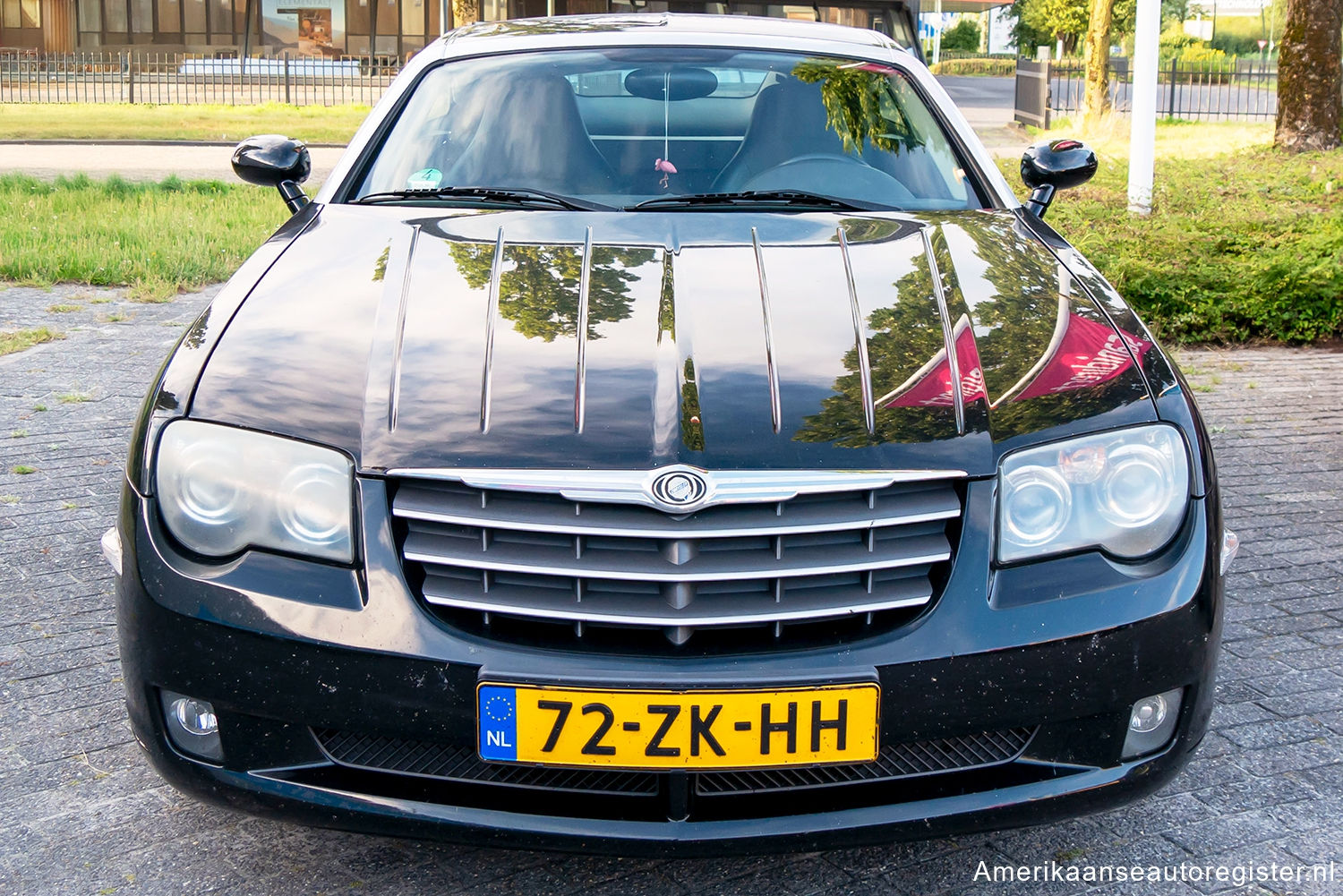 Chrysler Crossfire uit 2004