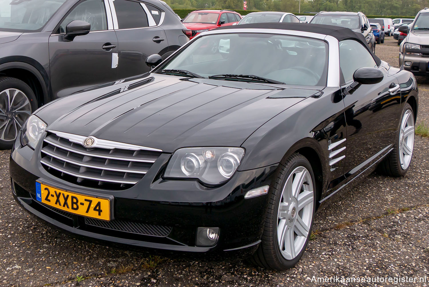 Chrysler Crossfire uit 2004