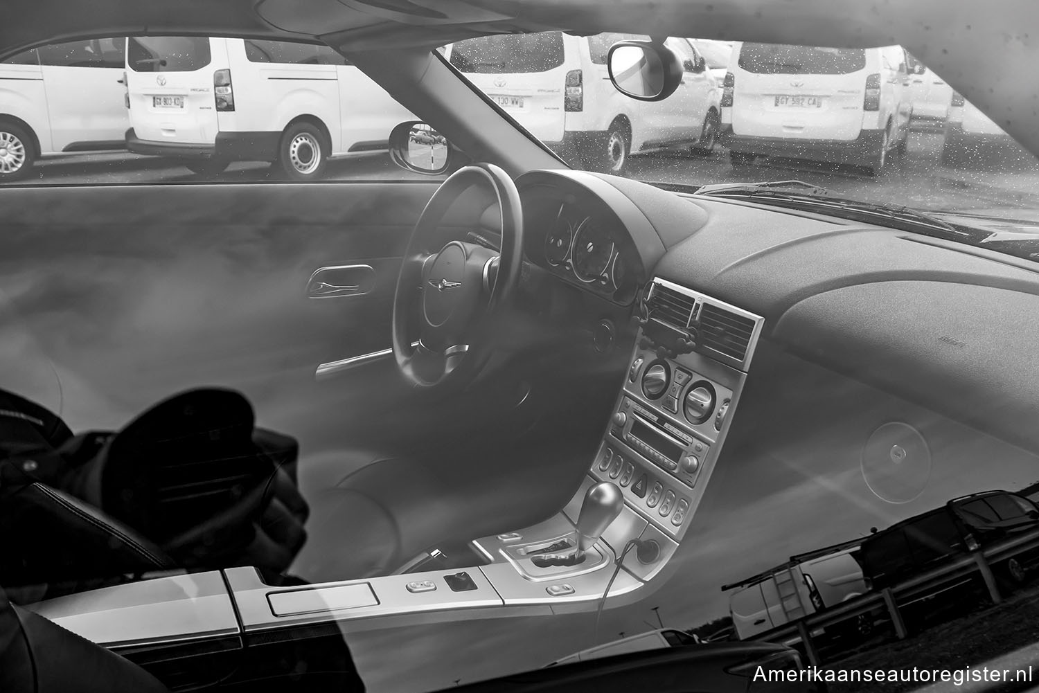 Chrysler Crossfire uit 2004