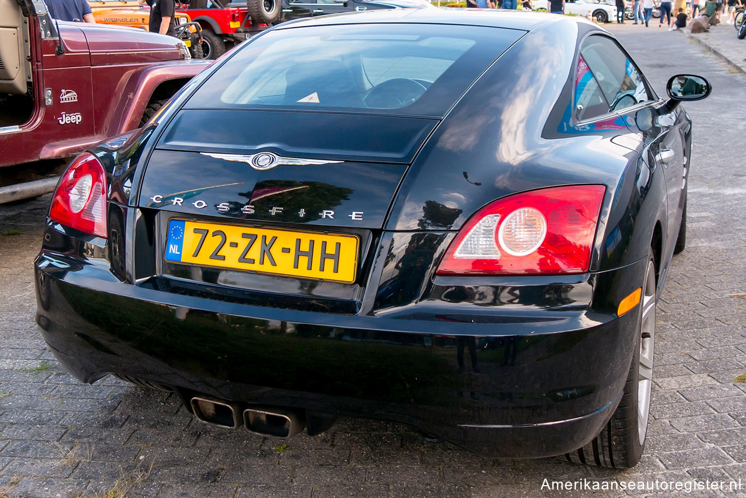Chrysler Crossfire uit 2004