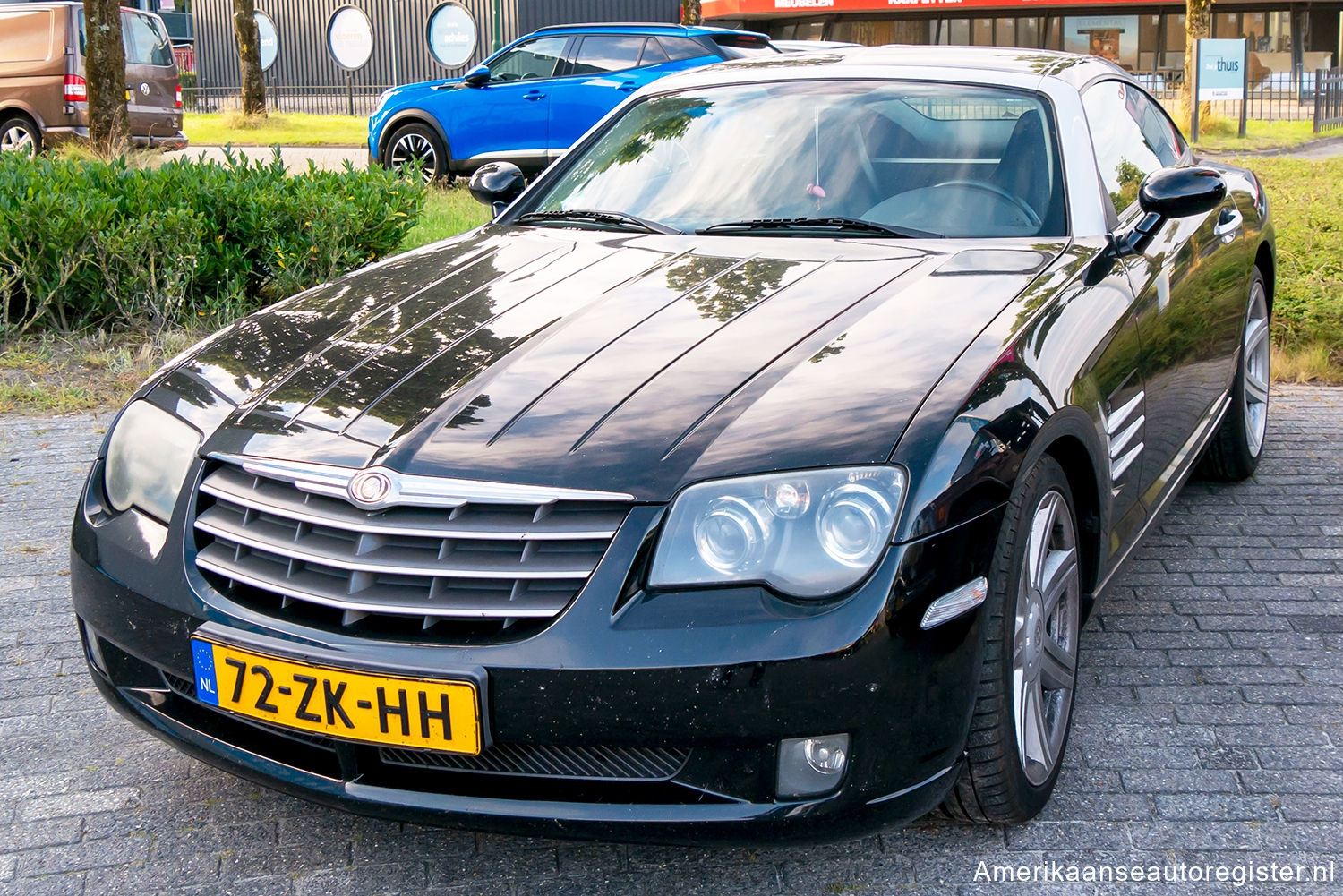 Chrysler Crossfire uit 2004
