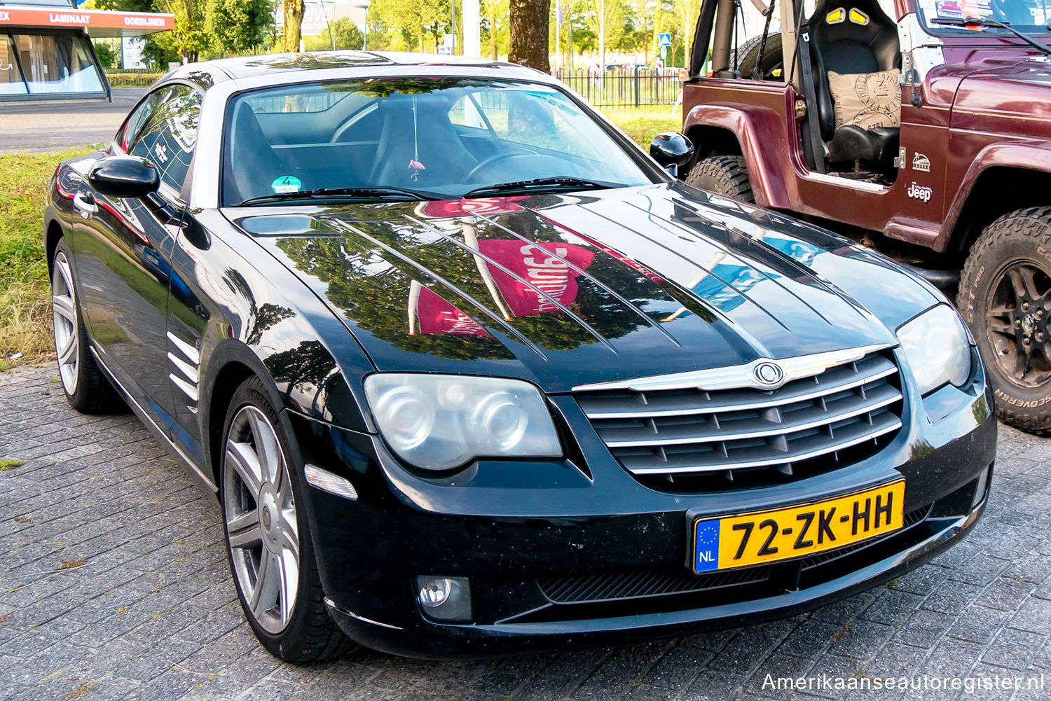 Chrysler Crossfire uit 2004