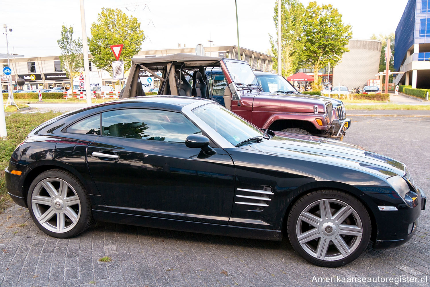 Chrysler Crossfire uit 2004