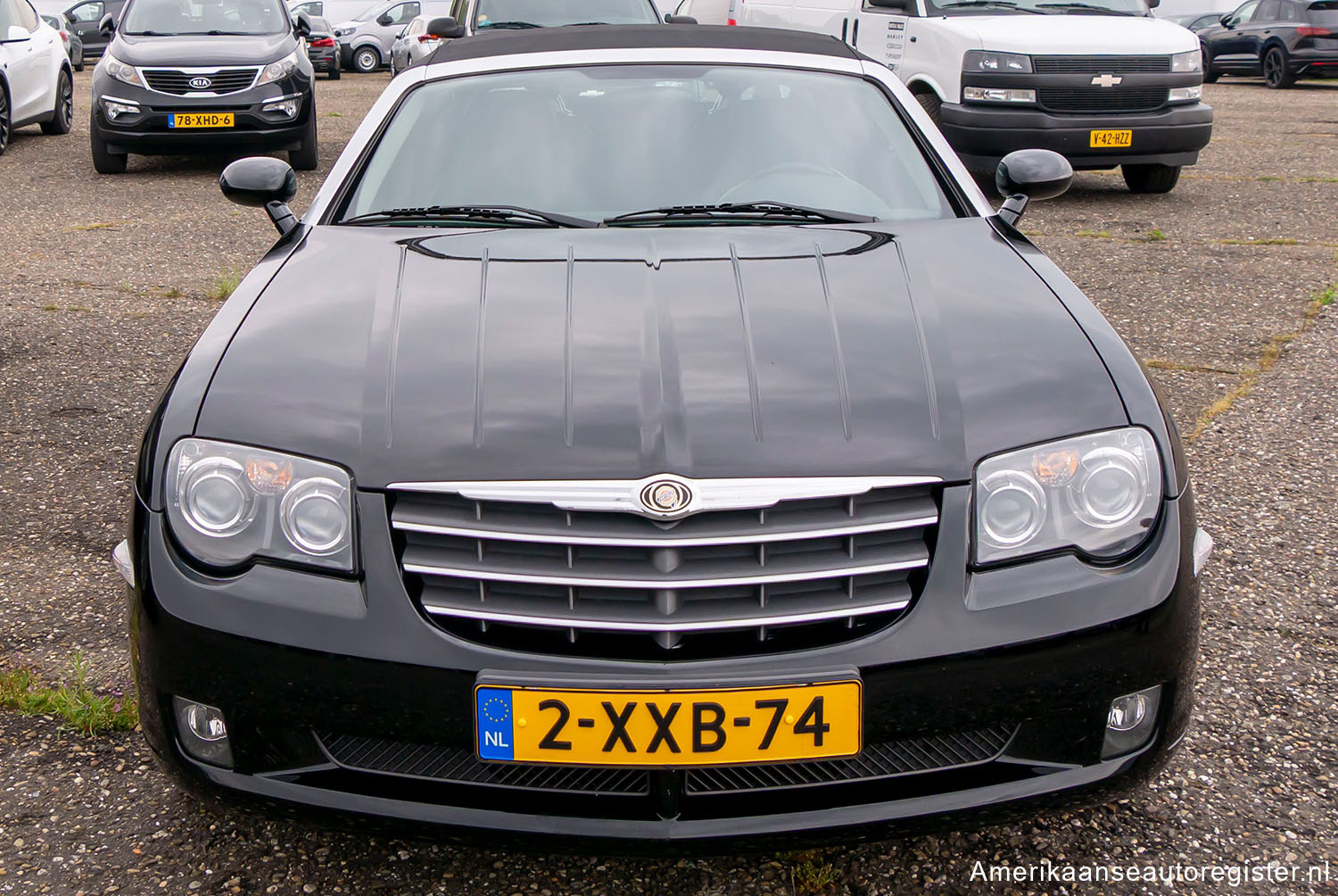 Chrysler Crossfire uit 2004