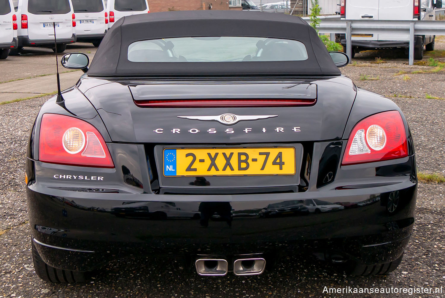 Chrysler Crossfire uit 2004