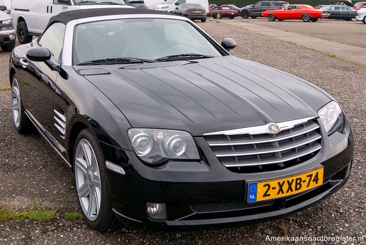 Chrysler Crossfire uit 2004