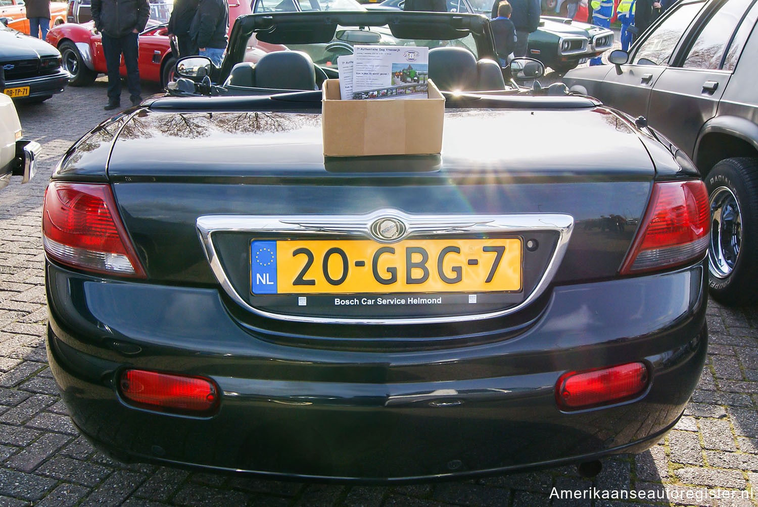 Chrysler Sebring uit 2004