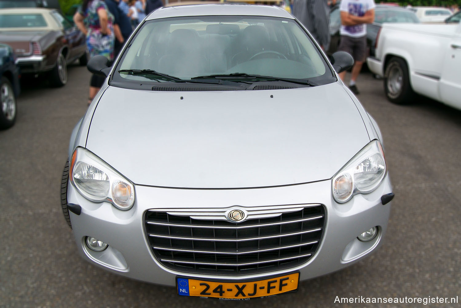 Chrysler Sebring uit 2004