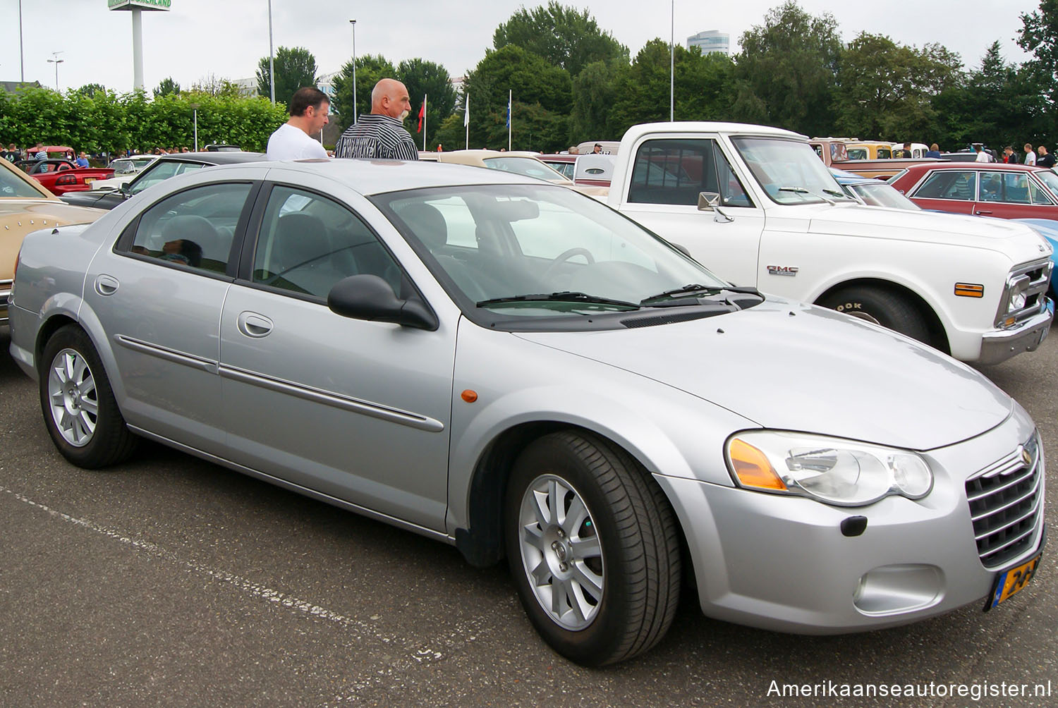 Chrysler Sebring uit 2004