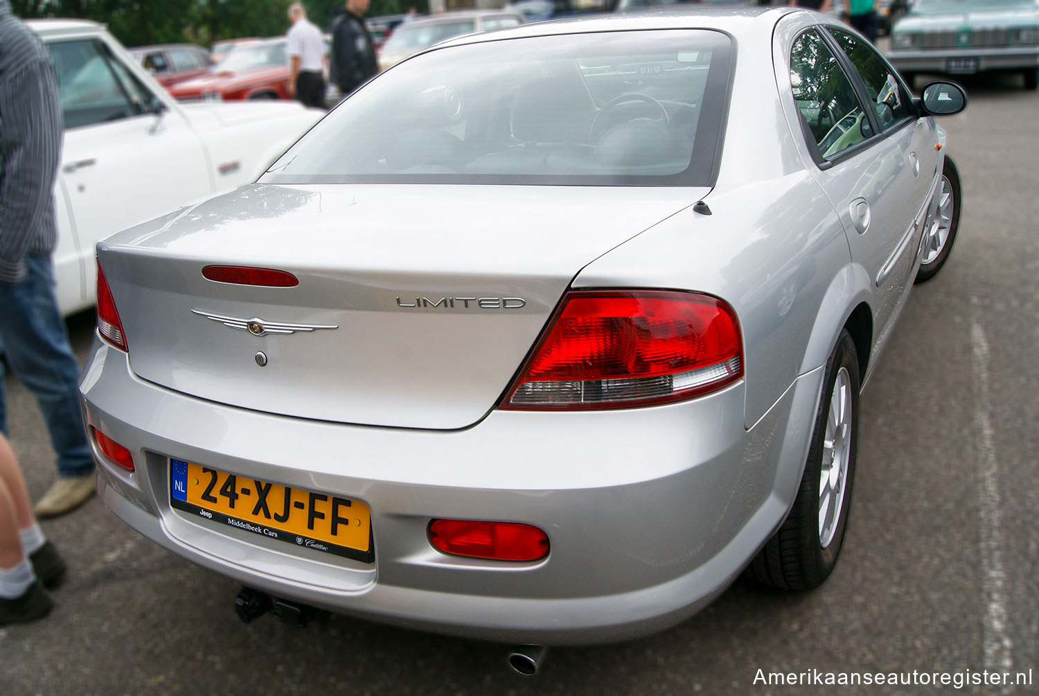 Chrysler Sebring uit 2004
