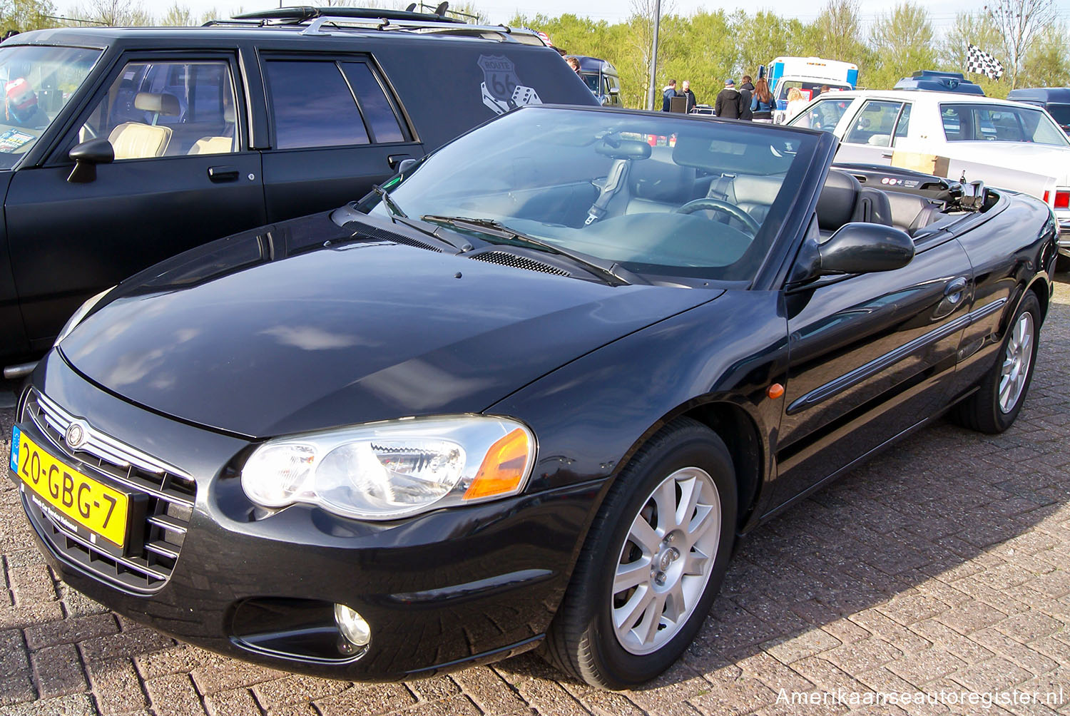 Chrysler Sebring uit 2004
