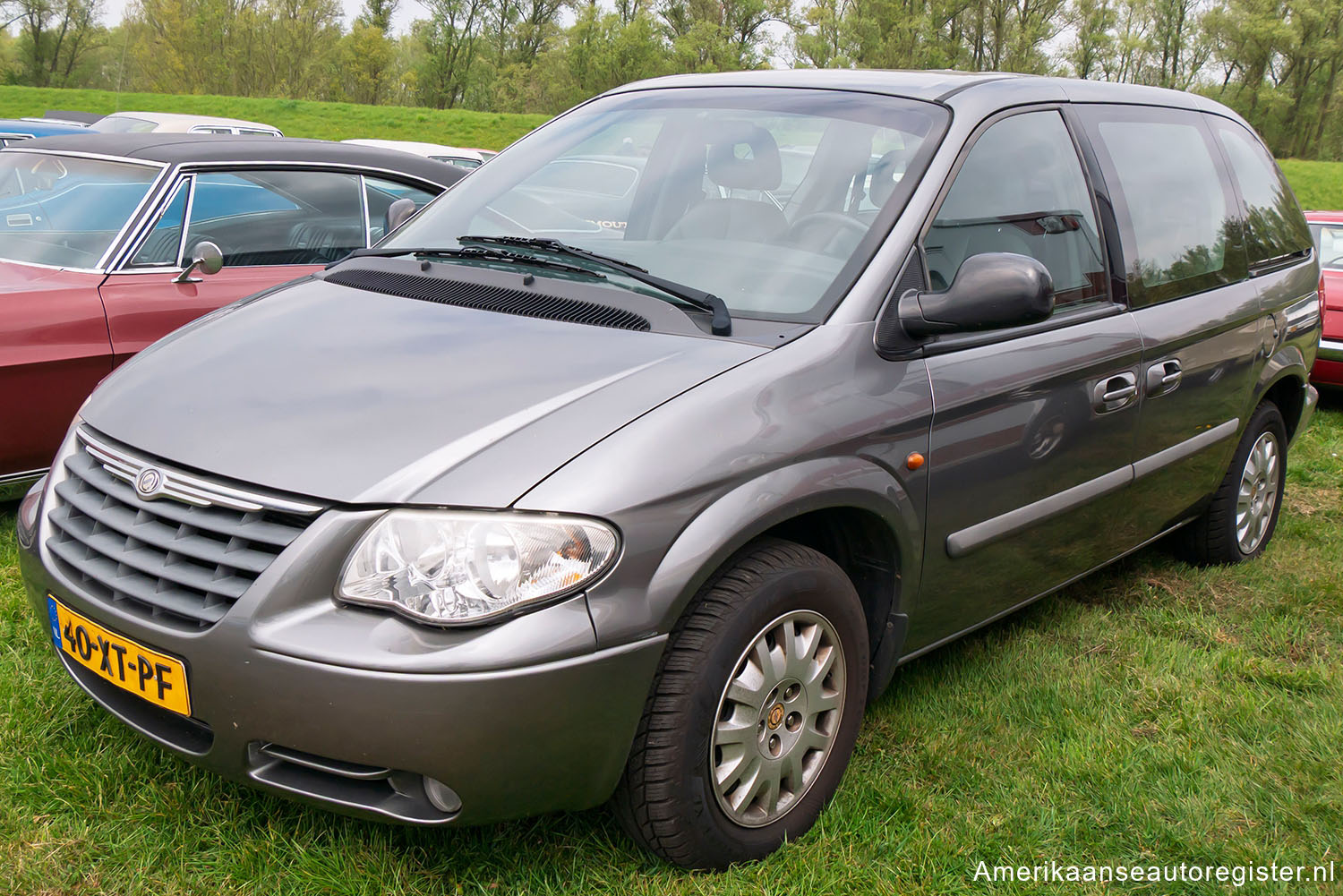 Chrysler Voyager uit 2004