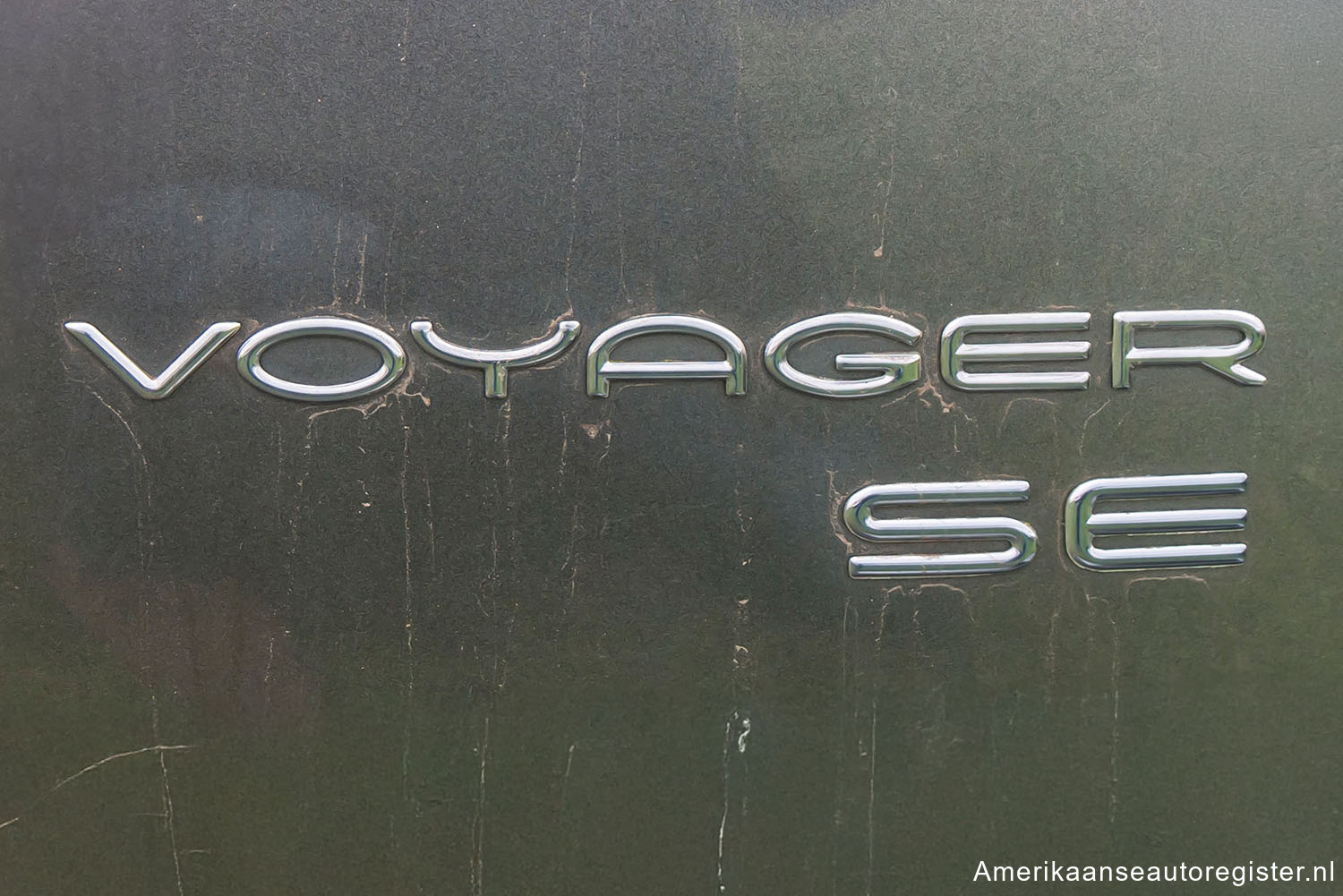 Chrysler Voyager uit 2004