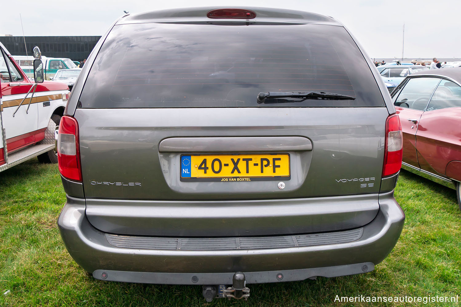 Chrysler Voyager uit 2004