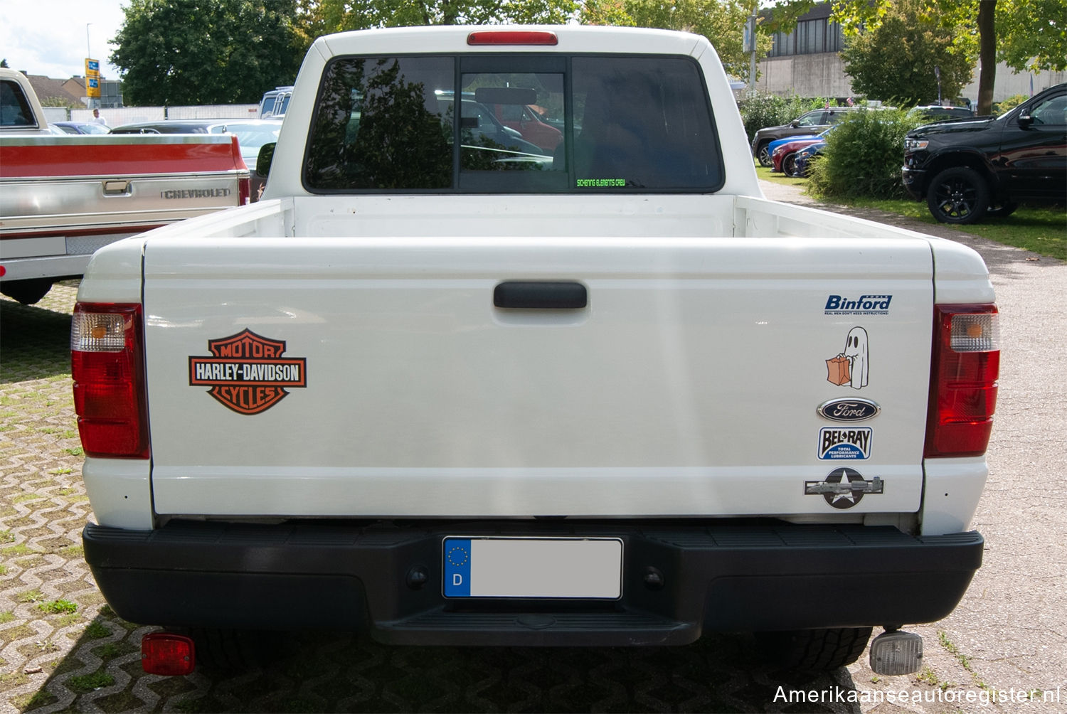 Ford Ranger uit 2004