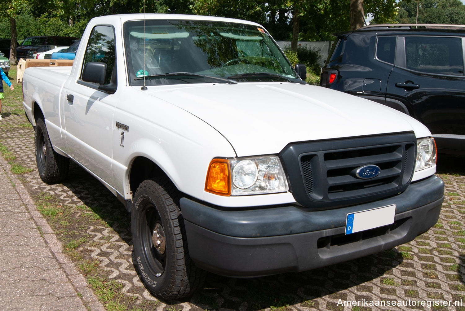 Ford Ranger uit 2004