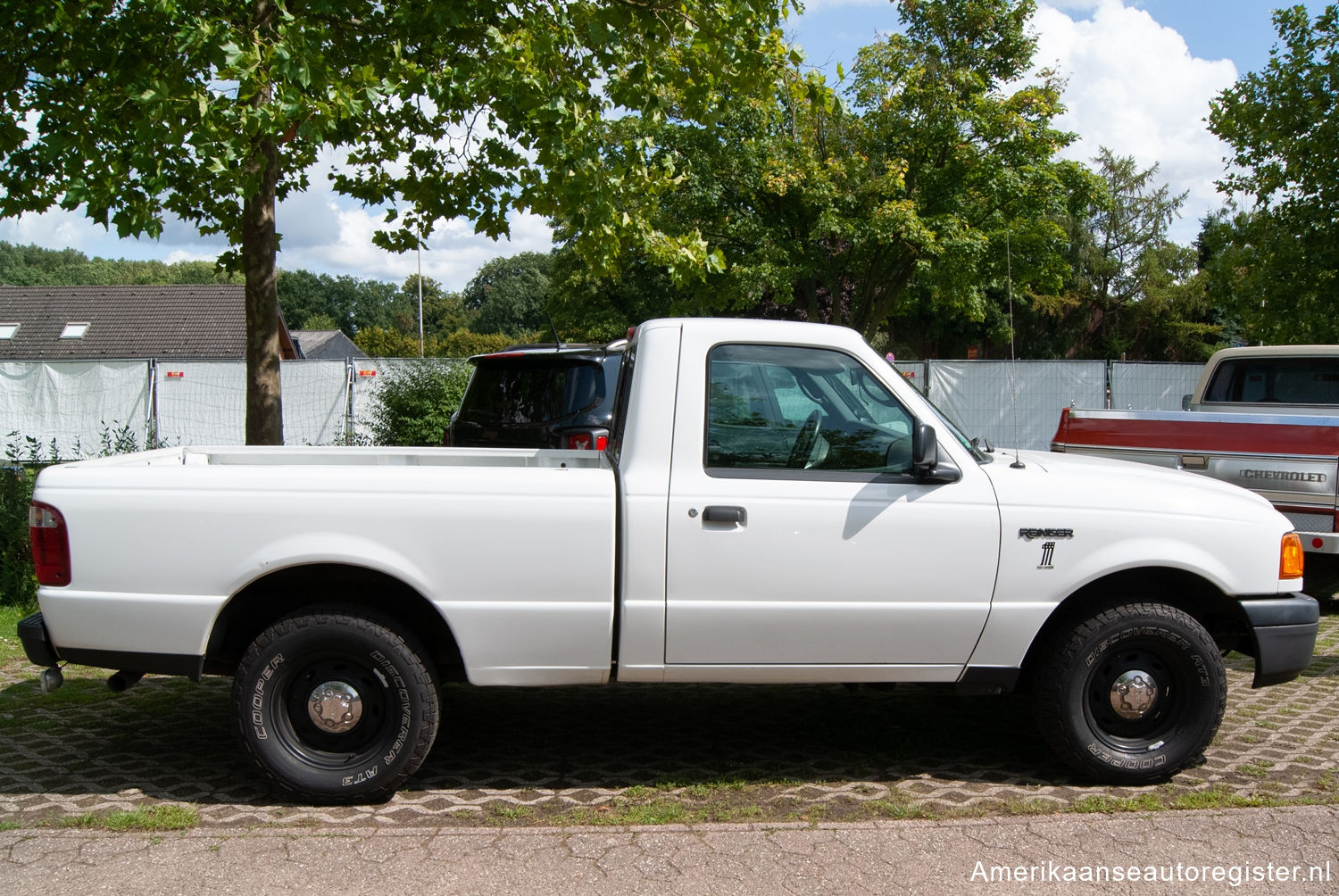 Ford Ranger uit 2004