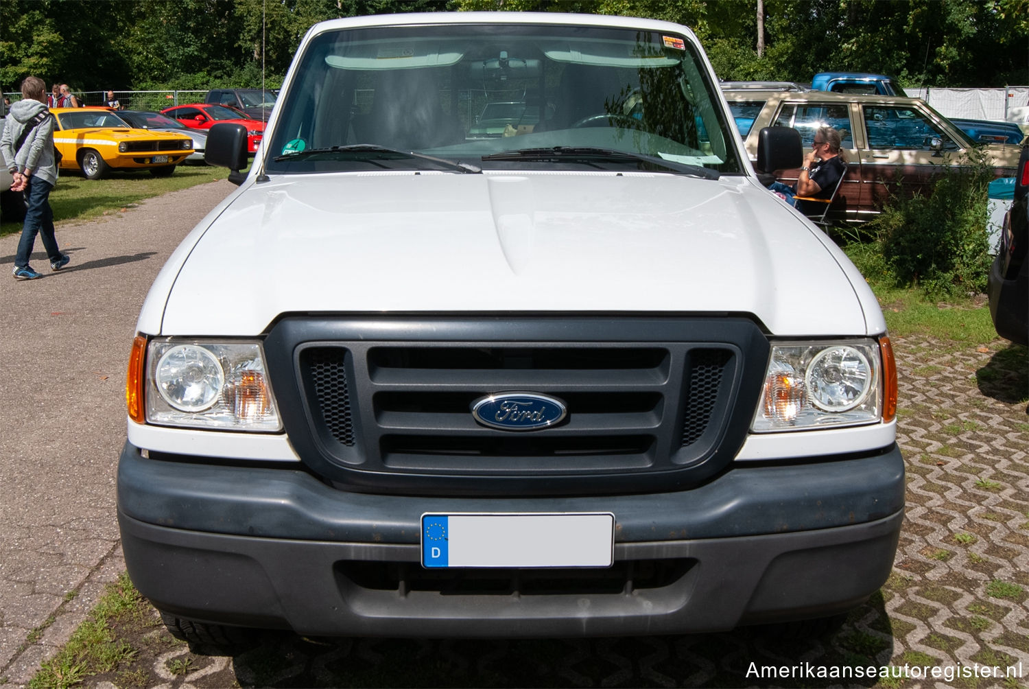 Ford Ranger uit 2004
