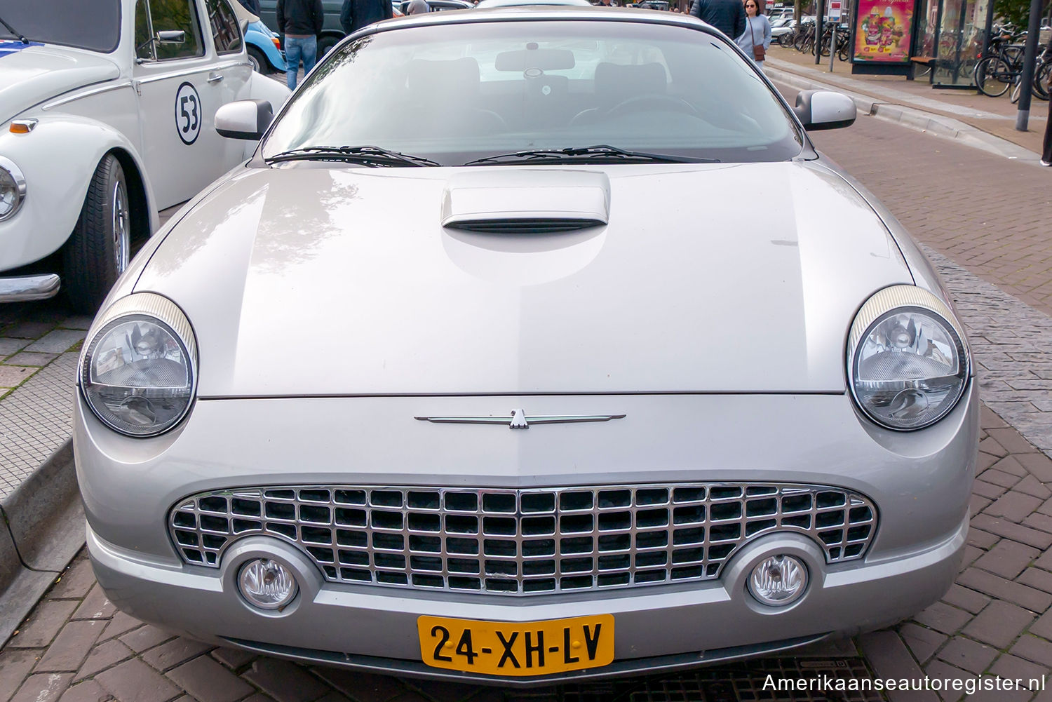 Ford Thunderbird uit 2004