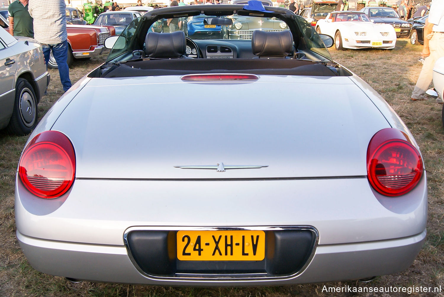 Ford Thunderbird uit 2004