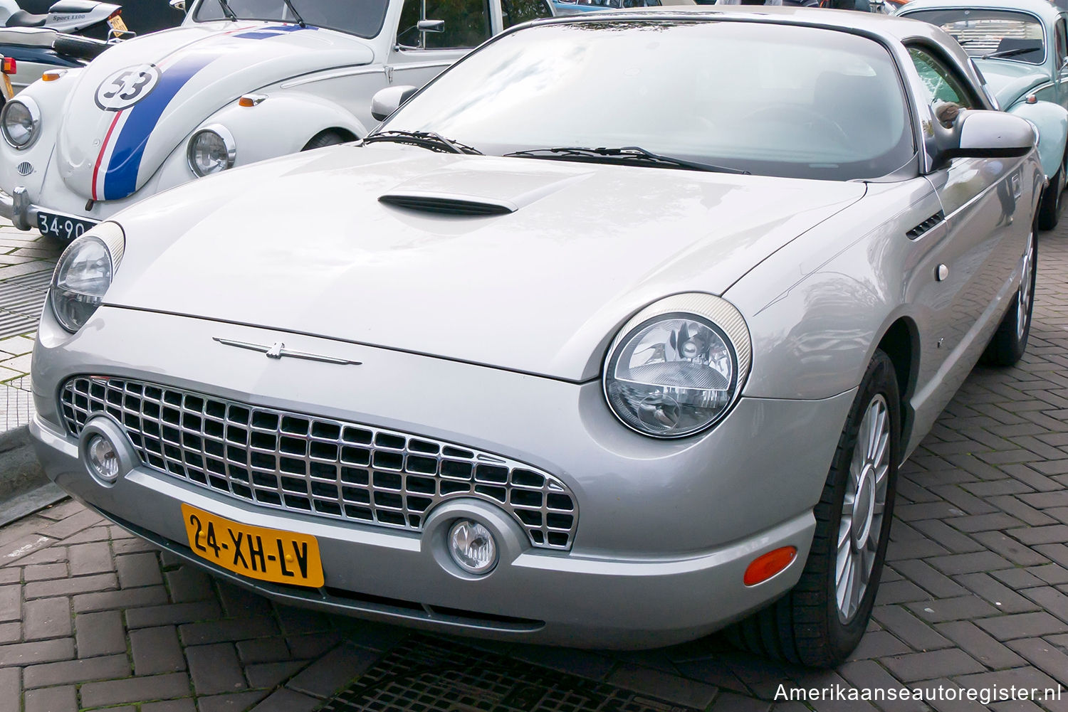 Ford Thunderbird uit 2004