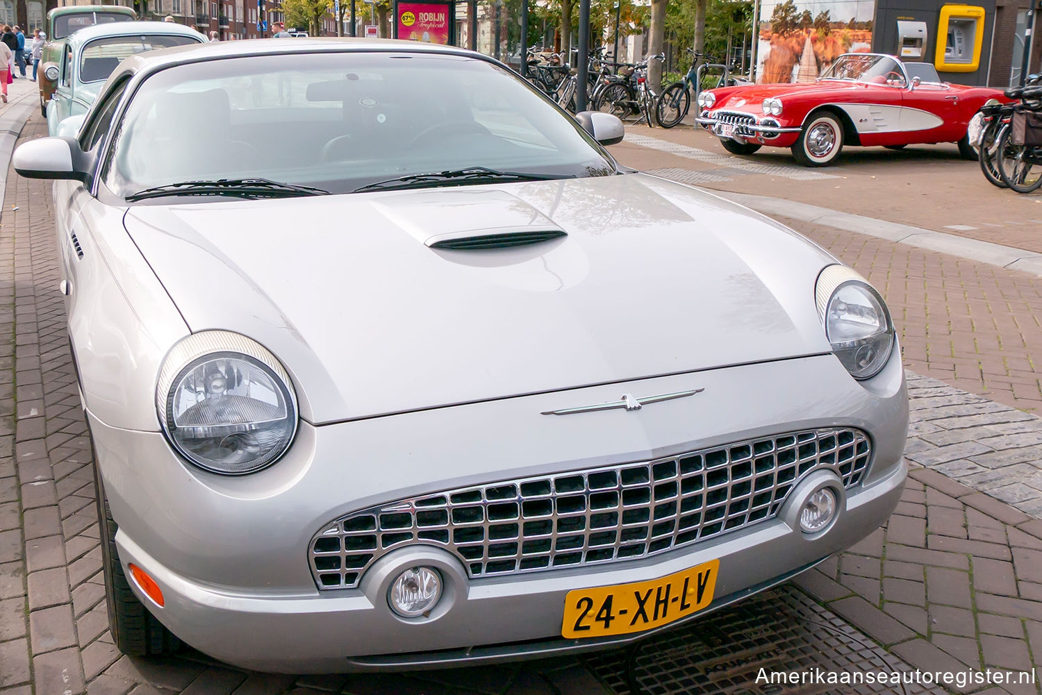 Ford Thunderbird uit 2004