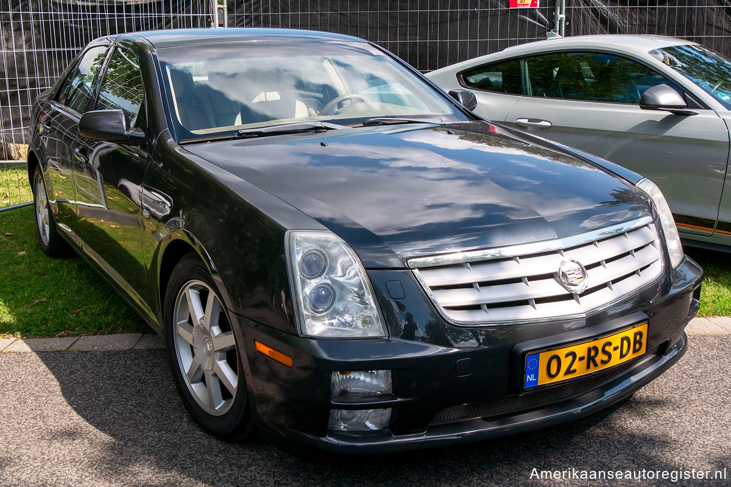 Cadillac STS uit 2005
