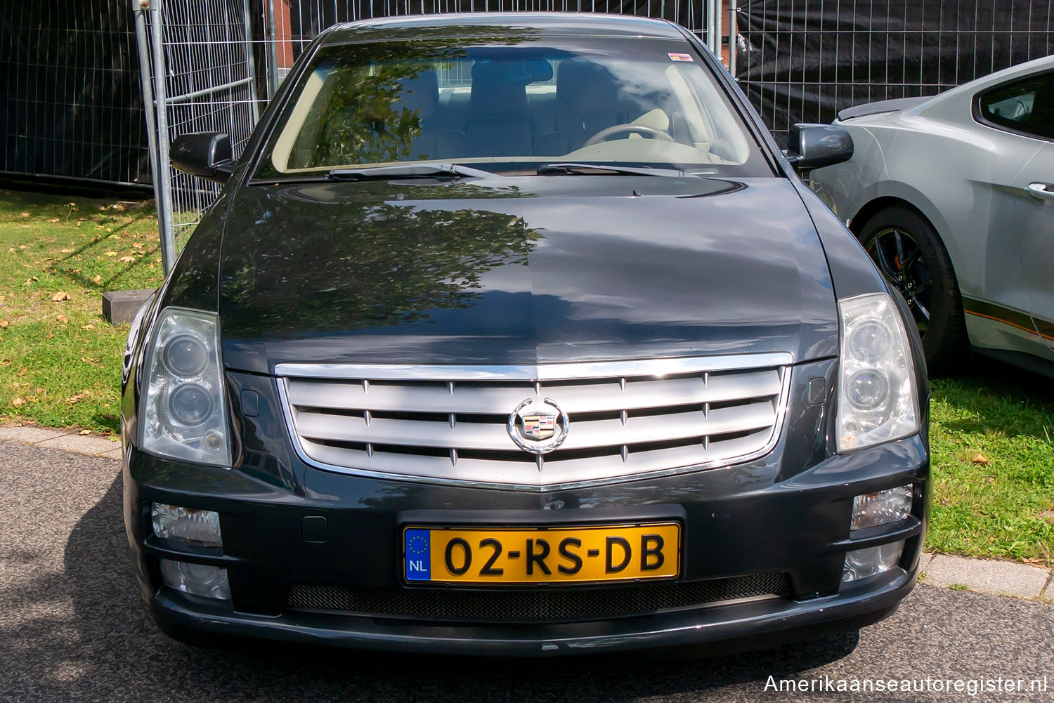 Cadillac STS uit 2005