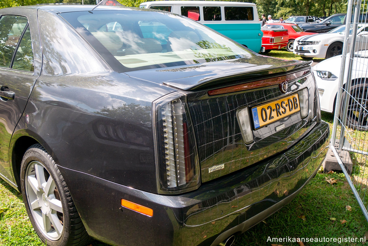 Cadillac STS uit 2005