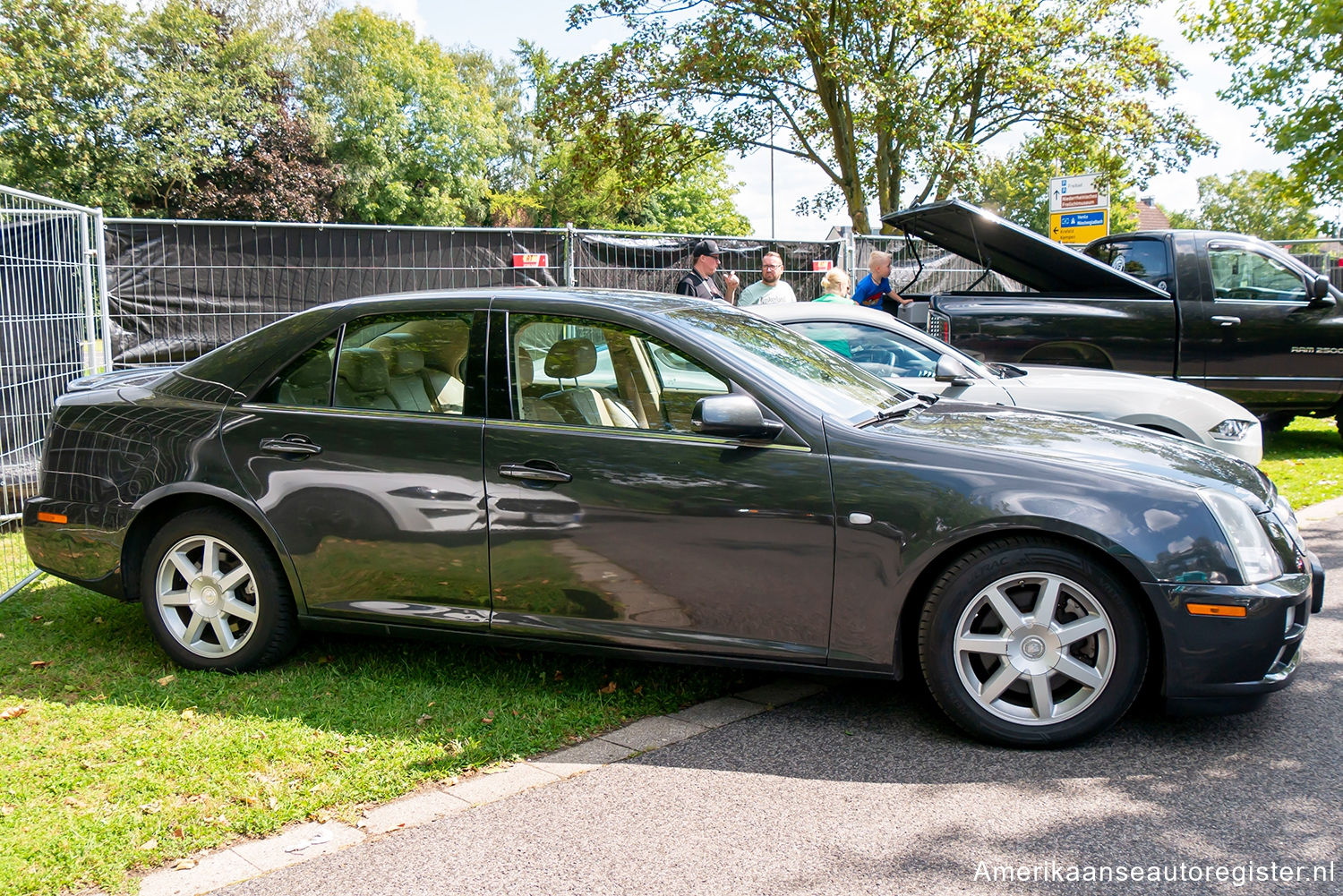 Cadillac STS uit 2005