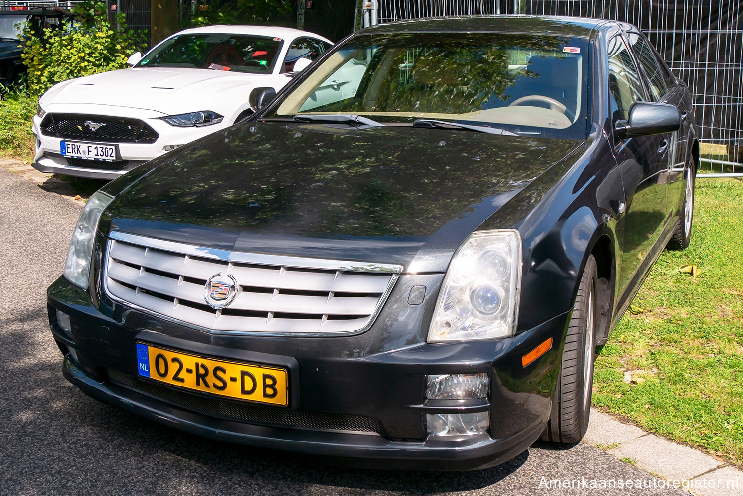 Cadillac STS uit 2005