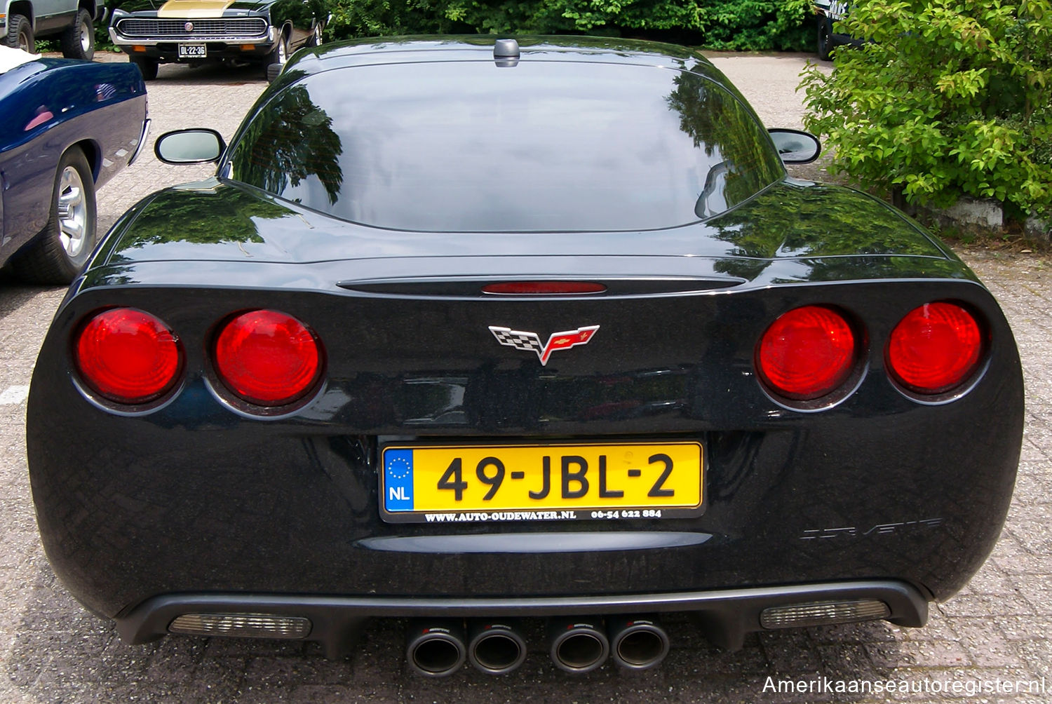 Chevrolet Corvette uit 2005